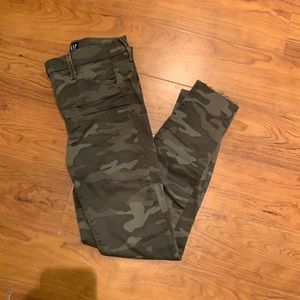 Gap skinny army jeans